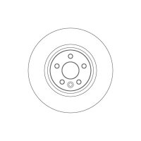 TRW DF6848S Bremsscheibe