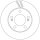 TRW DF6878S Bremsscheibe