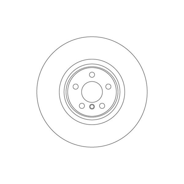 TRW DF6979S Bremsscheibe