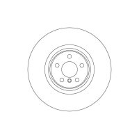 TRW DF6979S Bremsscheibe