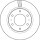 TRW DF6992S Bremsscheibe