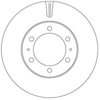 TRW DF7827S Bremsscheibe
