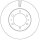 TRW DF7827S Bremsscheibe