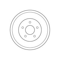 TRW DB4309 Bremstrommel