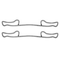 TRW PFK391 Zubehörsatz, Scheibenbremsbelag