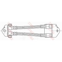 TRW PHA499 Bremsschlauch