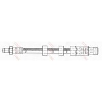 TRW PHB569 Bremsschlauch