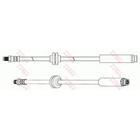 TRW PHB651 Bremsschlauch