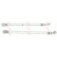 TRW PHD1123 Bremsschlauch