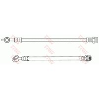 TRW PHD1142 Bremsschlauch