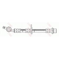 TRW PHD374 Bremsschlauch