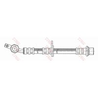TRW PHD374 Bremsschlauch