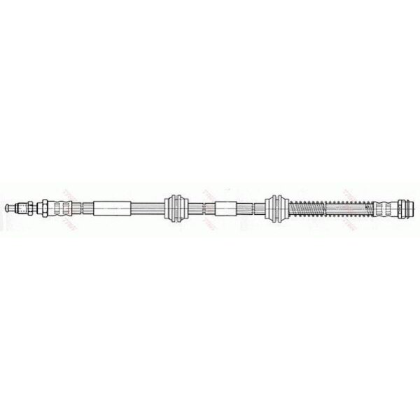 TRW PHD558 Bremsschlauch