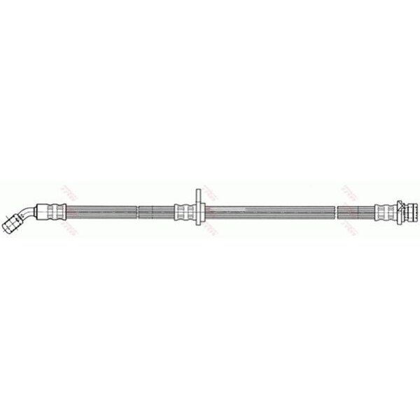 TRW PHD599 Bremsschlauch