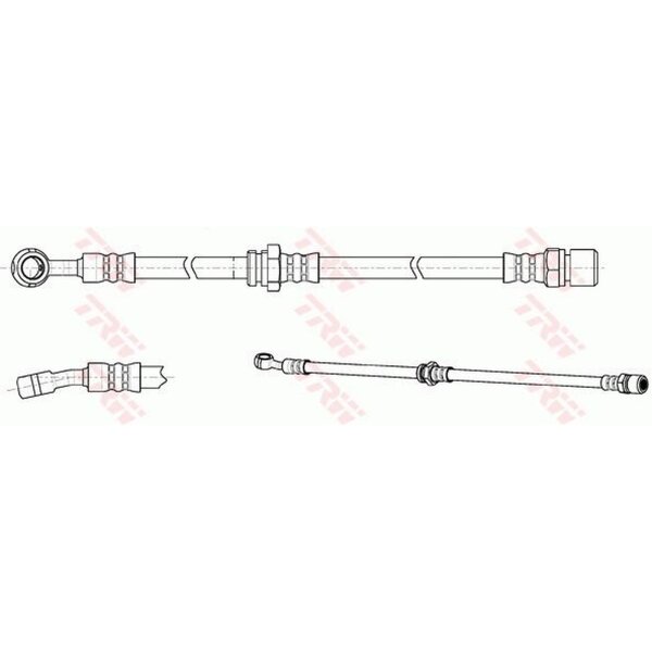 TRW PHD992 Bremsschlauch