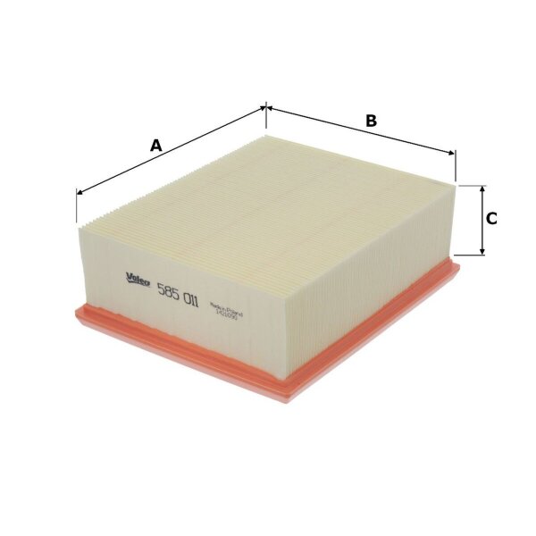 VALEO 585011 Luftfilter