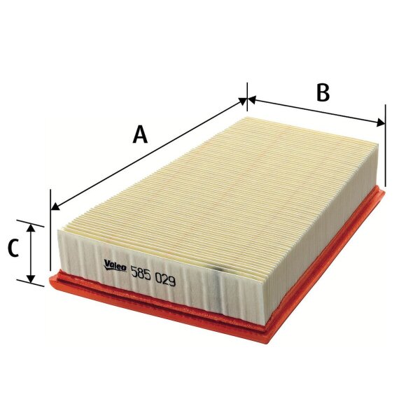 VALEO 585029 Luftfilter