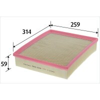 VALEO 585558 Luftfilter