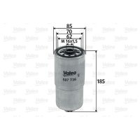VALEO 587736 Kraftstofffilter