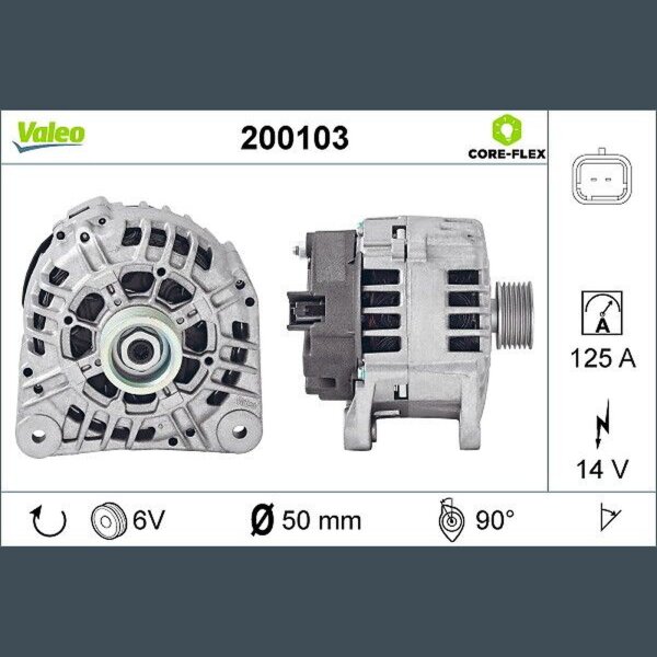 VALEO 200103 Generator