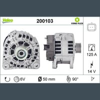 VALEO 200103 Generator