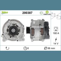 VALEO 200387 Generator