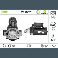 VALEO 201007 Starter