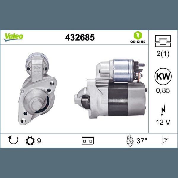 VALEO 432685 Starter