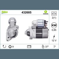 VALEO 432685 Starter