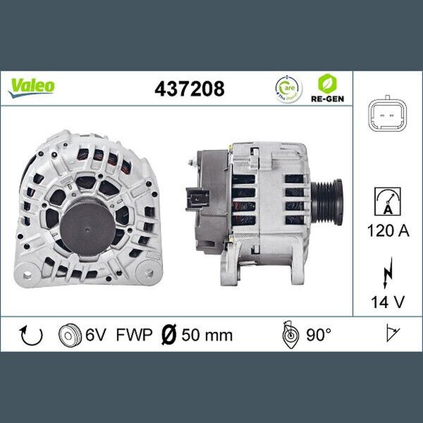VALEO 437208 Generator