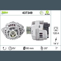 VALEO 437349 Generator