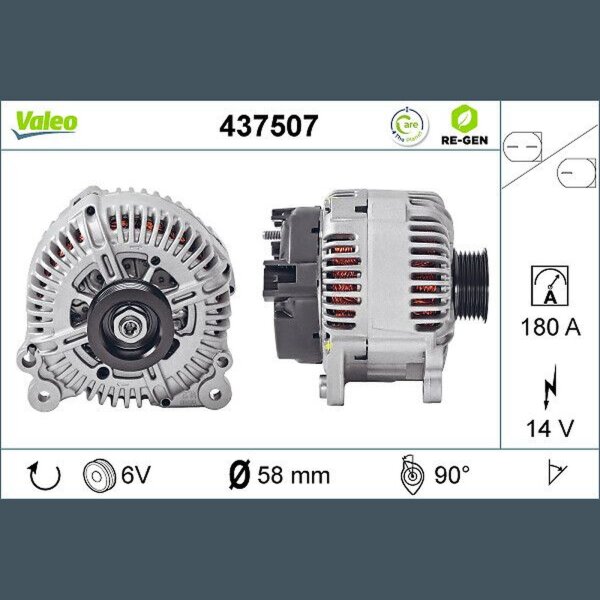 VALEO 437507 Generator