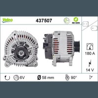 VALEO 437507 Generator