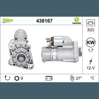 VALEO 438167 Starter