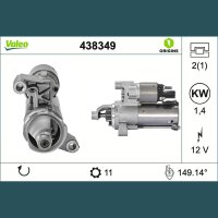 VALEO 438349 Starter