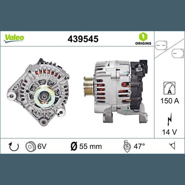 VALEO 439545 Generator