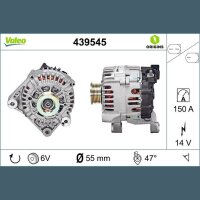 VALEO 439545 Generator
