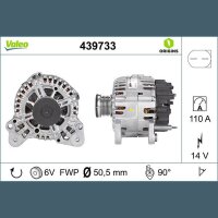 VALEO 439733 Generator