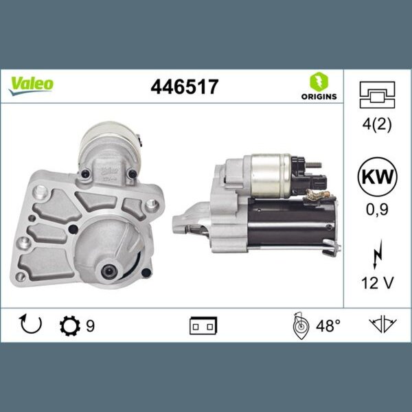 VALEO 446517 Starter