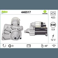 VALEO 446517 Starter