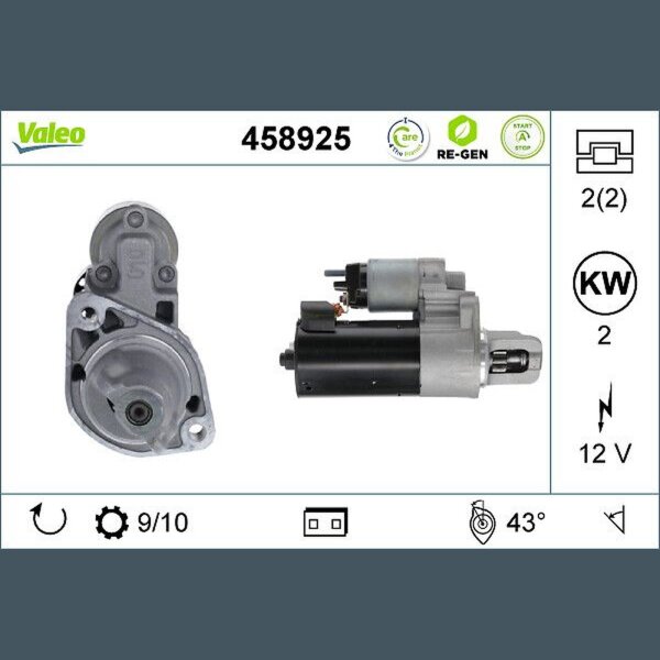 VALEO 458925 Starter