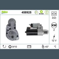 VALEO 458925 Starter