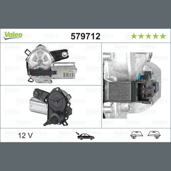 VALEO 579712 Wischermotor