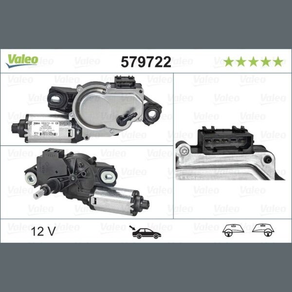 VALEO 579722 Wischermotor