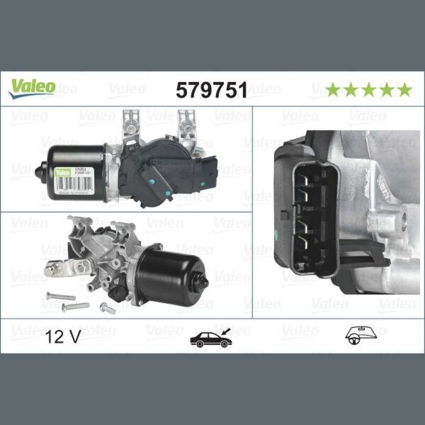 VALEO 579751 Wischermotor