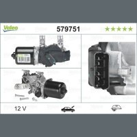 VALEO 579751 Wischermotor