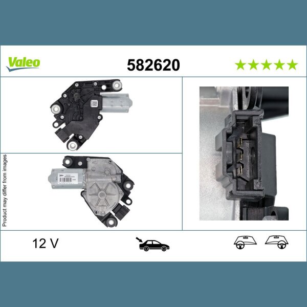 VALEO 582620 Wischermotor