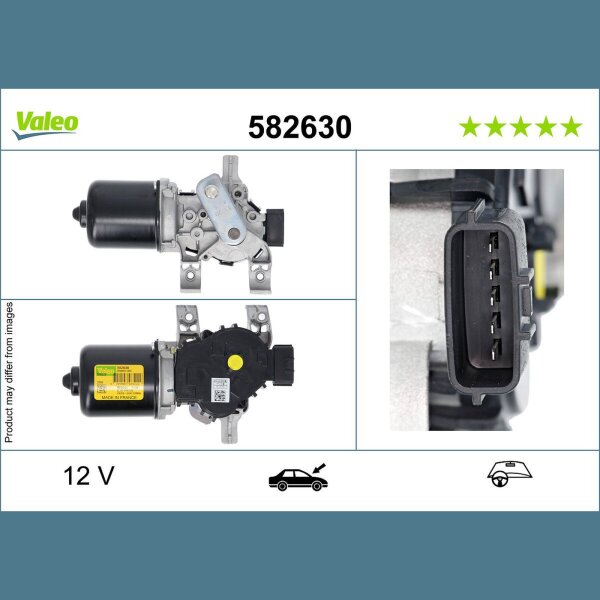 VALEO 582630 Wischermotor