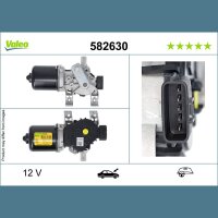 VALEO 582630 Wischermotor