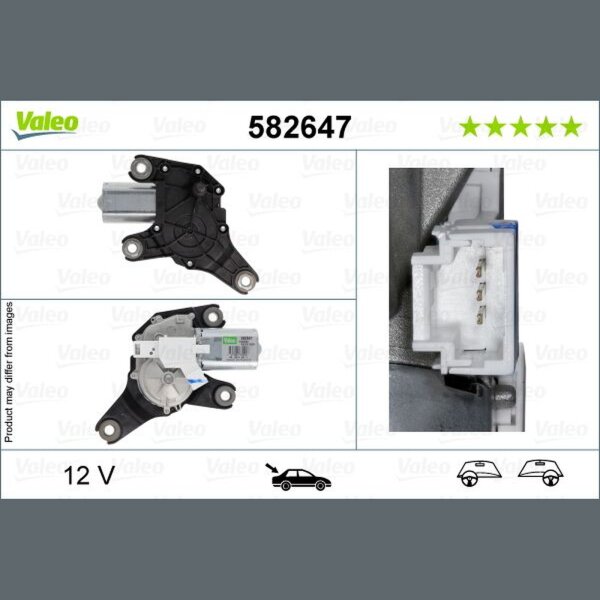 VALEO 582647 Wischermotor